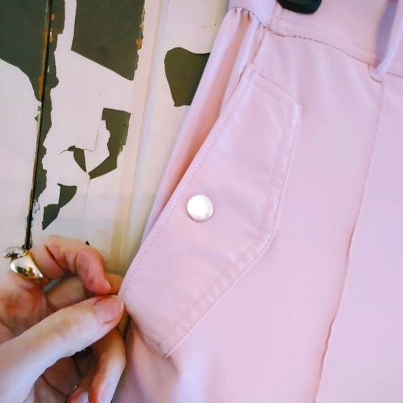 ATHLETA 14 POLYESTER/SPANDEX STRETCH PANTS - Picture 2 of 8